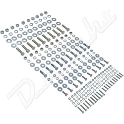 ASSORTIMENT VISSERIE BSF (250 PIECES)