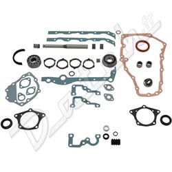 GEARBOX 4 SYNC REBUILD KIT LESS DIFF PRE A PLUS 14MM MAINS