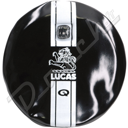 LUCAS 7" Q STYLE SPOTLAMP COVERS (SINGLE)