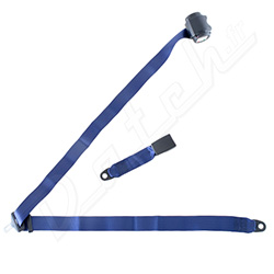 CEINTURE ARRIERE (3 POINTS) AVEC ENROULEUR (BLEU)