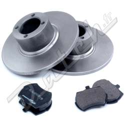  KIT REVISION FREINS MINI (AVANT) DISQUE 8"4 1984-2000