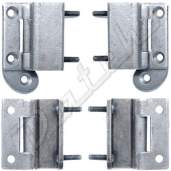 CHARNIERE DE PORTE MINI 1969-2000 (ADAPTABLE) LES 4
