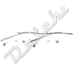  KIT ESSUIE-GLACE MINI (CAD) 10" (COMPLET) 1969-2000 (CHROME)