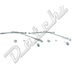  KIT ESSUIE-GLACE MINI (CAG) 11" (COMPLET) 1969-2000 (CHROME)