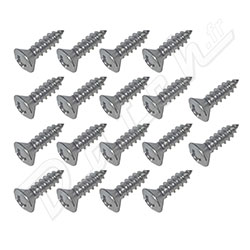 REAR OPENING WINDOW SCREW SET MK1