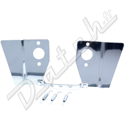 PLAQUE PARE-FEU (DOUBLE HS2) SERIE-A (INOX)