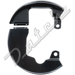 CACHE POUSSIERE DISQUE MINI 7"5 (GAUCHE) SUPERIEUR ET INFERIEUR