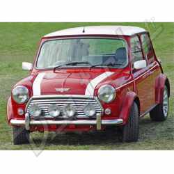 KIT AUTOCOLLANTS MINI "COOPER" 1990-2000 (BLANC)