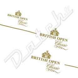 BRITISH OPEN CLASSIC DECAL KIT
