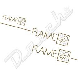 KIT AUTOCOLLANTS MINI "FLAME RED" 1989-1990