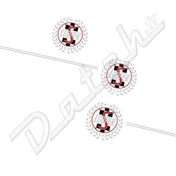 KIT AUTOCOLLANTS MINI "COOPER S" 1996-2000