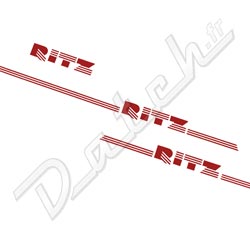 MINI RITZ DECAL SET