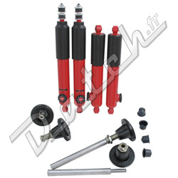 SUSPENSION PACKAGE AGX ADJUSTABLES AND REAL HILOS