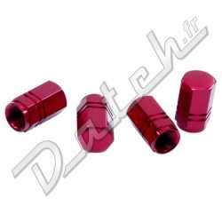 BOUCHON DE VALVE (ROUGE)