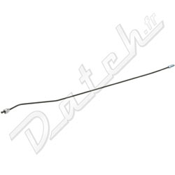 DURITE/CANALISATION MINI (REPARTITEUR ARR-->FLEXIBLE) GAUCHE (PREFORMEE)