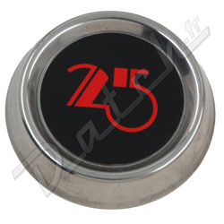 CABOCHON DE JANTE MINI 25eme ANNIVERSAIRE