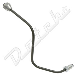 DURITE/CANALISATION MINI (FLEXIBLE-->CYL ROUE ARR) DROIT (PREFORMEE)