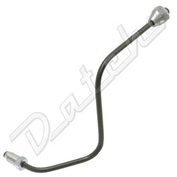 DURITE/CANALISATION MINI (FLEXIBLE-->CYL ROUE ARR) GAUCHE (PREFORMEE)