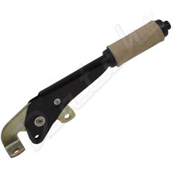 LEVIER DE FREIN A MAIN MINI 1976-2000 (SIMPLE CABLE) BEIGE