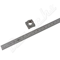 ECROU PRISONNIER CARRE 0-7/16 UNF (18x18mm)
