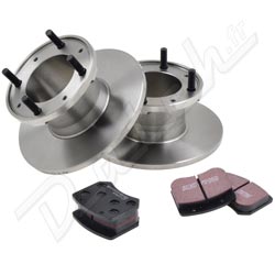  KIT REVISION FREINS MINI (AVANT) DISQUE 7"5 1959-1984
