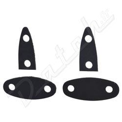 JOINT DE CHARNIERE DE COFFRE/MALLE ARRIERE MINI (KIT COMPLET)