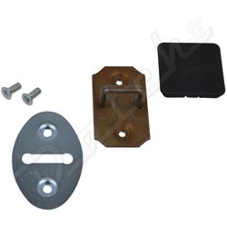 SERRURE/MECANISME DE PORTE MINI 1969-2000 (KIT)