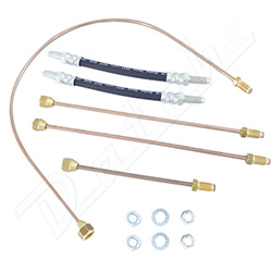 DURITE/FLEXIBLE DE FREIN ARRIERE MINI (KIT) SIMPLE CIRCUIT