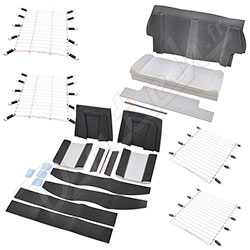 MOUSSE DE SIEGE MINI (AVANT/ARRIERE) (KIT) INNOCENTI