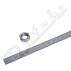 NUT PLAIN-HALF INCH HALF NUT