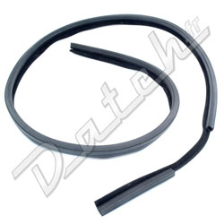 DOOR UPPER WINDOW GLASS SEAL R/H GENUINE