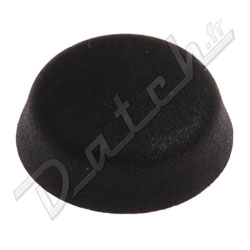 GARNITURE DE CEINTURE (CACHE ECROU) NOIR