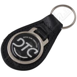 PORTE-CLEFS "DATCH TEAM COMPETITION" (NOIR/CHROME)