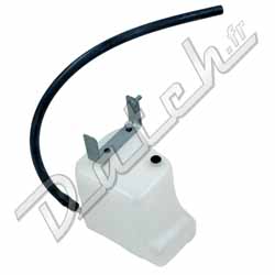 EXPANSION TANK 91ON WHEN FITTED ON DAMPER BRACKET
