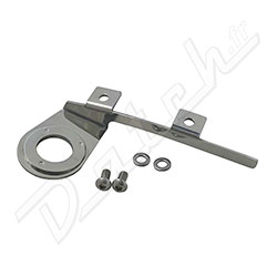 RADIATOR BRACKET UPPER L/H TWIN POINT FRONT MOUNTED RAD