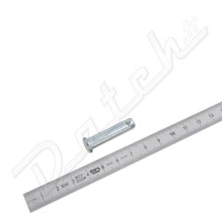 AXE PIVOT (PERCE) 7,8 x 28mm (TR2-TR3-TR4)