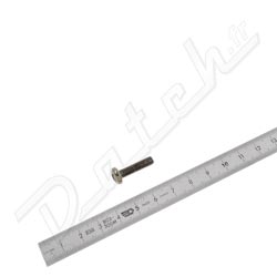 VIS CRUCIFORME "P.P.T.R" N°10 UNF x 19mm (0-3/4) CHROME