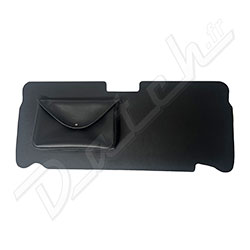 BOOT LID LINER AND SCREW SET