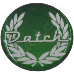 BADGE AUTOCOLLANT 27mm "DATCH LAURIER"