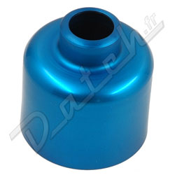 COUVRE DASHPOT ALU POUR HIF (BLEU)