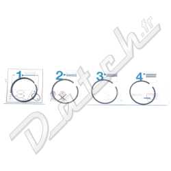 SEGMENTS SERIE-A  998 A+ (+20)