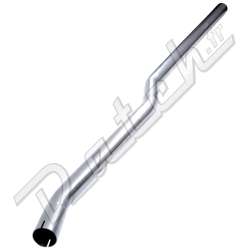 TUBE INTERMEDIAIRE MINI (INOX) 44mm (FREEFLOW)