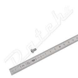VIS CRUCIFORME "P.C.T.R" 0-10/32 x 10mm (0-3/8) CHROME