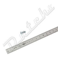 VIS CRUCIFORME "P.C.T.R" 0-3/16 UNF x 13mm (0-1/2)