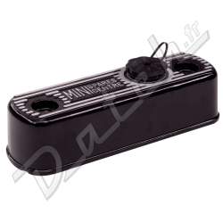 CACHE-CULBUTEURS (SERIE-A) ALU "MINISPARES" NOIR