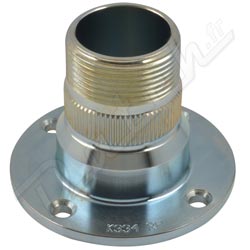 HUB MINI WIRE WHEEL CONVERSION 8 tpi Bolt-on (RH)