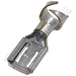 TERMINAL-SPADE FEMALE 17.5AMP