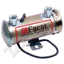 POMPE A ESSENCE ELECTRIQUE "FACET" RED TOP (COMPETITION)