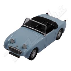 MINIATURE AUSTIN-HEALEY (1/43eme) SPRITE mkI 1958 FROGEYES (BLEU) SPARK