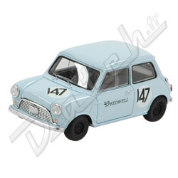 MINIATURE MINI (1/43eme) COMPETITION "BTCC" TEAM SPEEDWELL N°147 (SPARK)